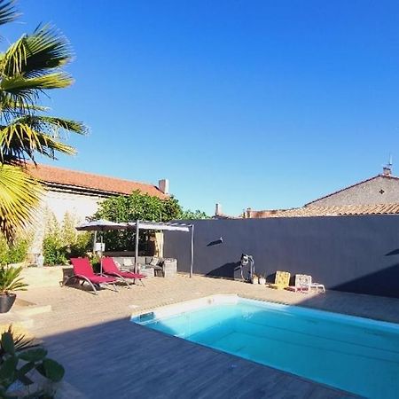 Studio Prive Attenant Villa Piscine Marseilles Buitenkant foto