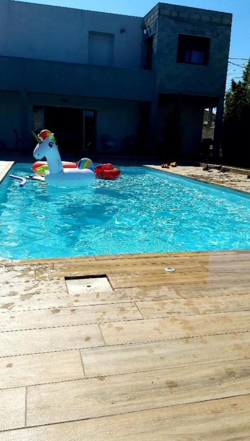 Studio Prive Attenant Villa Piscine Marseilles Buitenkant foto