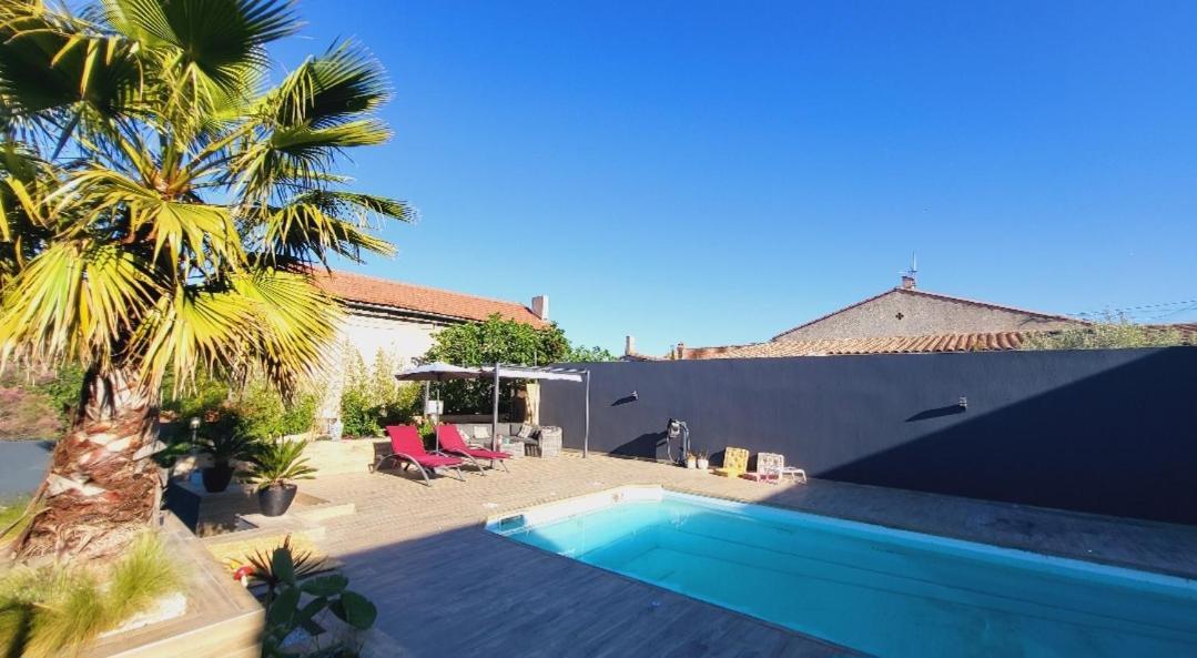 Studio Prive Attenant Villa Piscine Marseilles Buitenkant foto