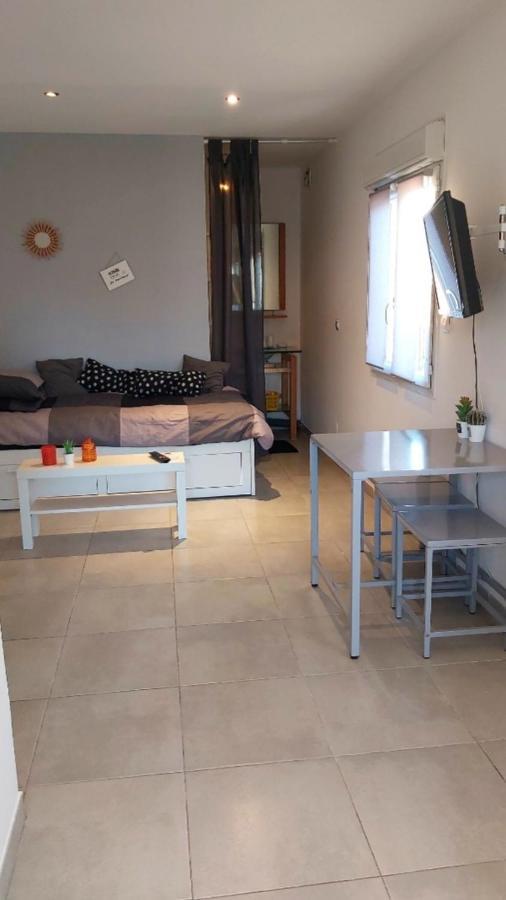 Studio Prive Attenant Villa Piscine Marseilles Buitenkant foto